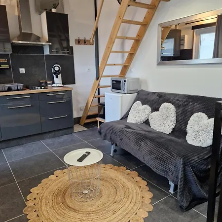 Apartment A 200m De La Avec Parking Gratuit Et Terrasse *