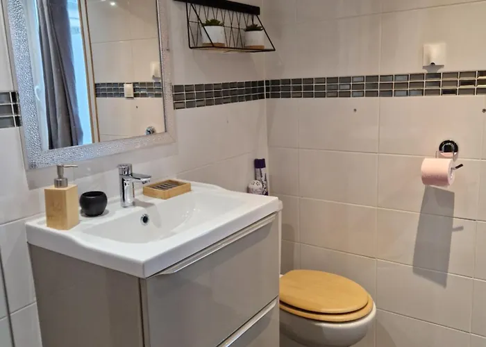 à 200m De La Avec Parking Gratuit Et Terrasse