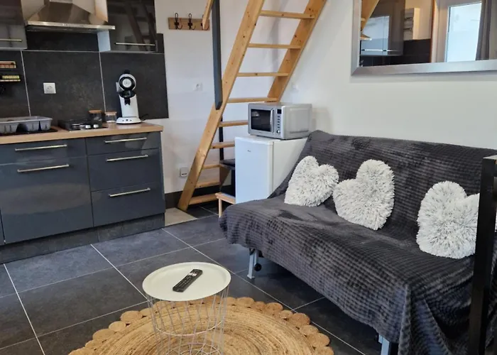 Appartement à 200m De La Avec Parking Gratuit Et Terrasse *